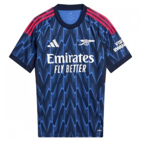 Fotbalové dres Arsenal Zubimendi 36 Venkovní 2025-26 Krátký Rukáv